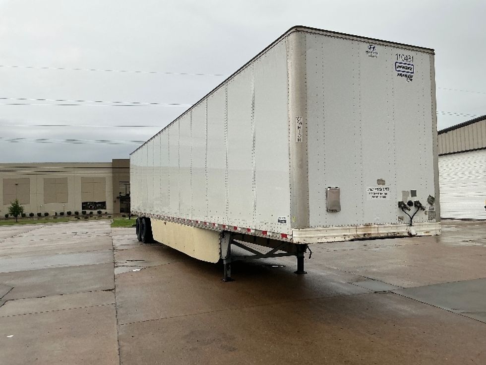 Dry Van Trailer-Semi Trailers-Hyundai-2015-Trailer-Tulsa-OK-294,776\n\t\tmiles-$ 15,500 - Image 1