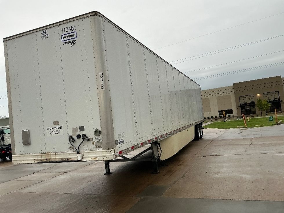 Dry Van Trailer-Semi Trailers-Hyundai-2015-Trailer-Tulsa-OK-294,776\n\t\tmiles-$ 15,500 - Image 2