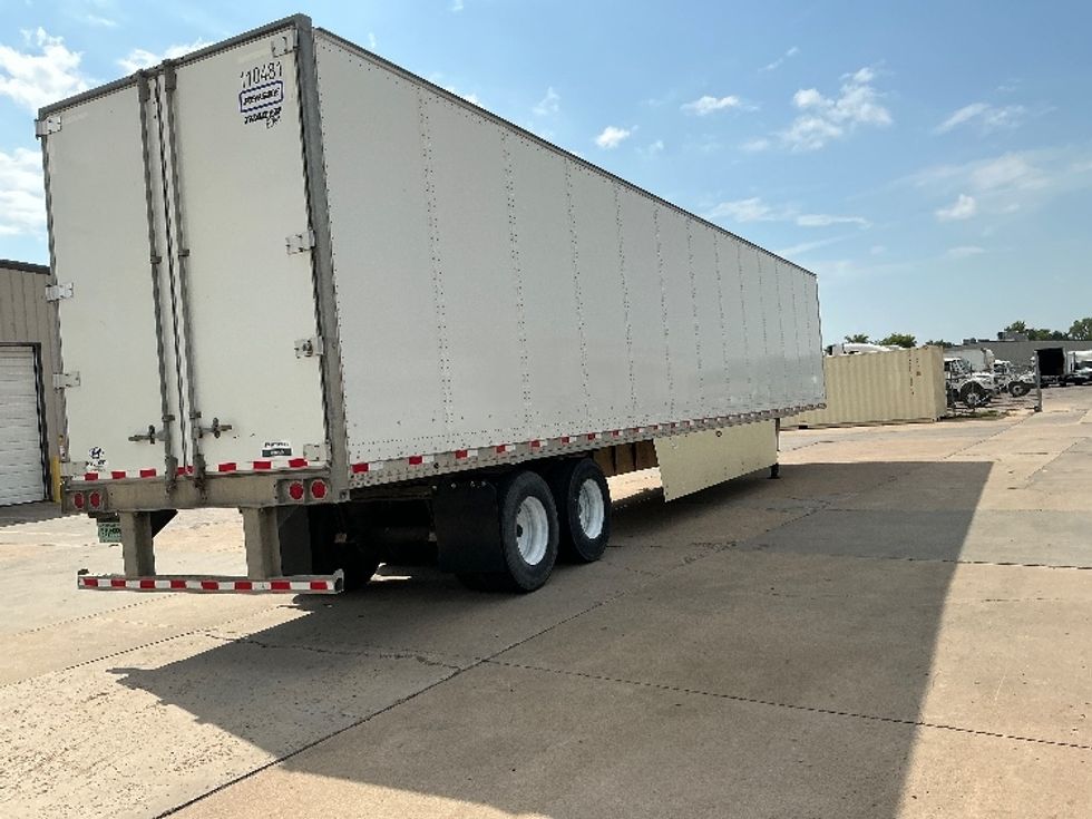 Dry Van Trailer-Semi Trailers-Hyundai-2015-Trailer-Tulsa-OK-294,776\n\t\tmiles-$ 15,500 - Image 4