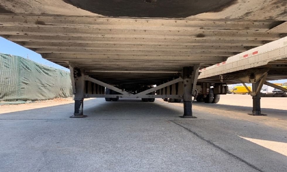 Dry Van Trailer-Semi Trailers-Hyundai-2015-Trailer-West Sacramento-CA-101,758\n\t\tmiles-$ 14,000 - Image 5