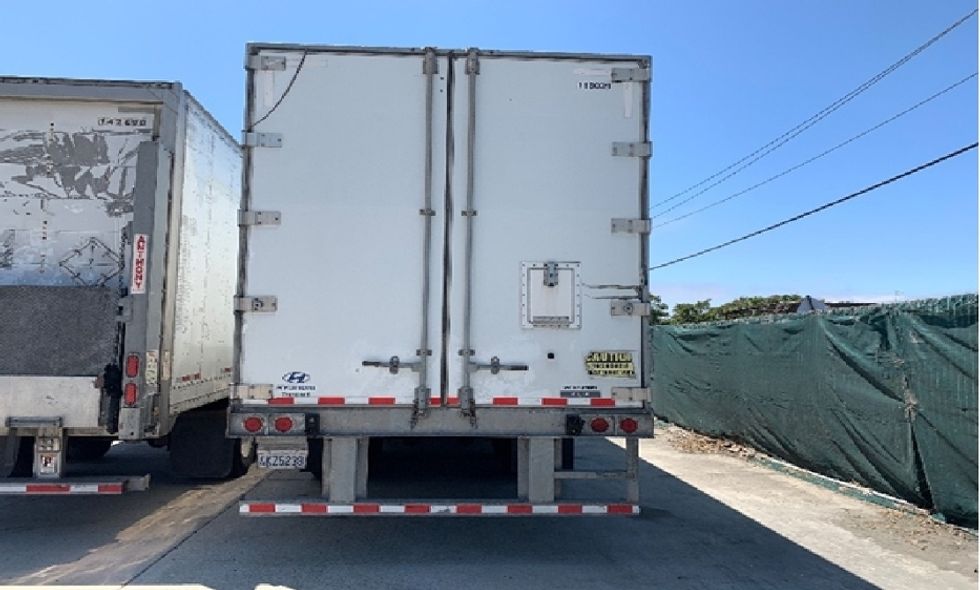 Dry Van Trailer-Semi Trailers-Hyundai-2015-Trailer-West Sacramento-CA-101,758\n\t\tmiles-$ 14,000 - Image 6