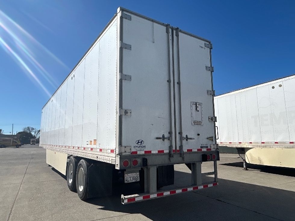 Dry Van Trailer-Semi Trailers-Hyundai-2015-Trailer-West Sacramento-CA-108,797\n\t\tmiles-$ 14,000 - Image 3