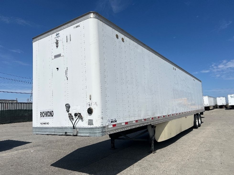 Dry Van Trailer-Semi Trailers-Hyundai-2015-Trailer-West Sacramento-CA-118,032\n\t\tmiles-$ 15,000 - Image 2