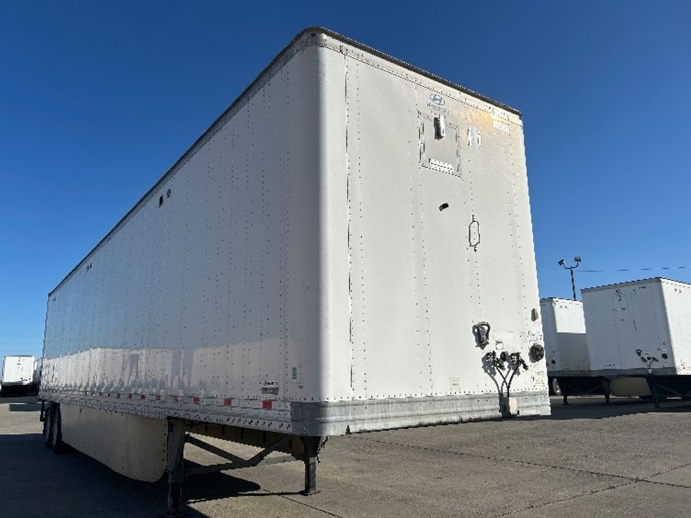 Dry Van Trailer-Semi Trailers-Hyundai-2015-Trailer-West Sacramento-CA-142,547\n\t\tmiles-$ 14,000 - Image 1