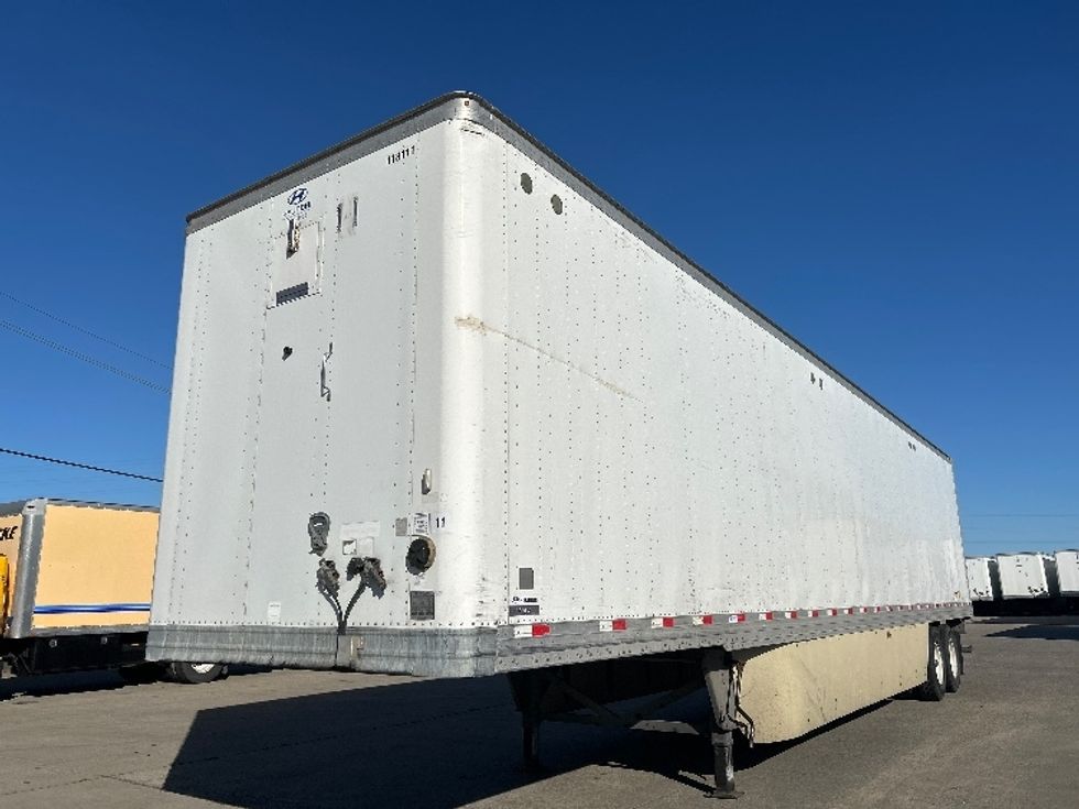 Dry Van Trailer-Semi Trailers-Hyundai-2015-Trailer-West Sacramento-CA-142,547\n\t\tmiles-$ 14,000 - Image 2