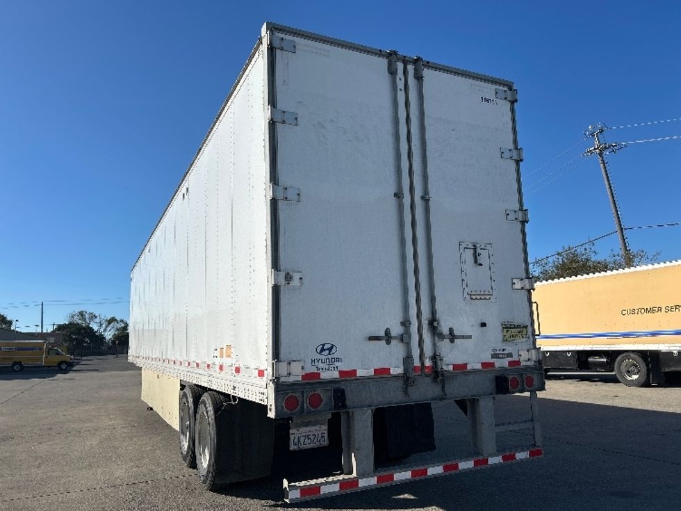 Dry Van Trailer-Semi Trailers-Hyundai-2015-Trailer-West Sacramento-CA-142,547\n\t\tmiles-$ 14,000 - Image 3
