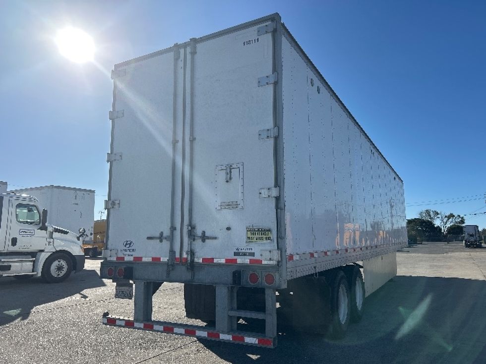 Dry Van Trailer-Semi Trailers-Hyundai-2015-Trailer-West Sacramento-CA-142,547\n\t\tmiles-$ 14,000 - Image 4