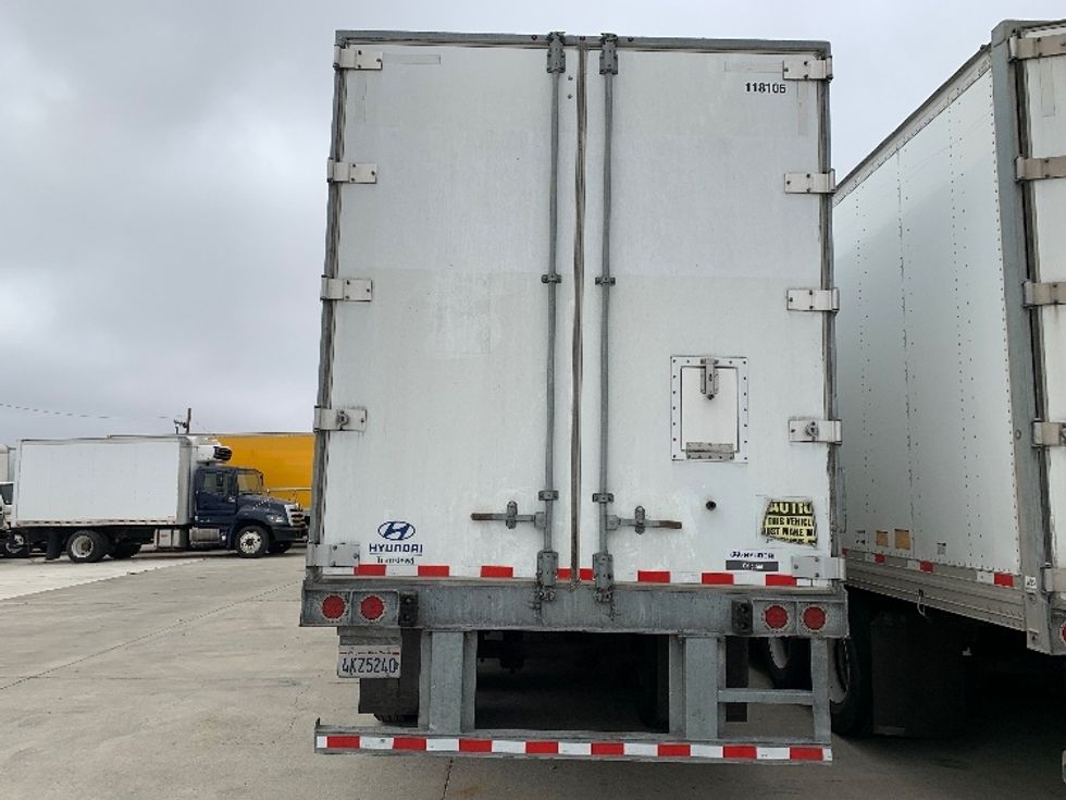 Dry Van Trailer-Semi Trailers-Hyundai-2015-Trailer-West Sacramento-CA-94,471\n\t\tmiles-$ 14,000 - Image 6