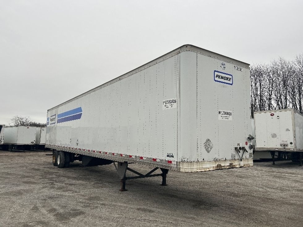 Dry Van Trailer-Semi Trailers-Hyundai-2015-Trailer-York-PA-205,361\n\t\tmiles-$ 15,000 - Image 1