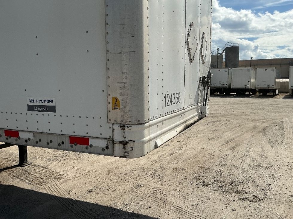 Dry Van Trailer-Semi Trailers-Hyundai-2016-Trailer-Lakeland-FL-704,540\n\t\tmiles-$ 17,000 - Image 12