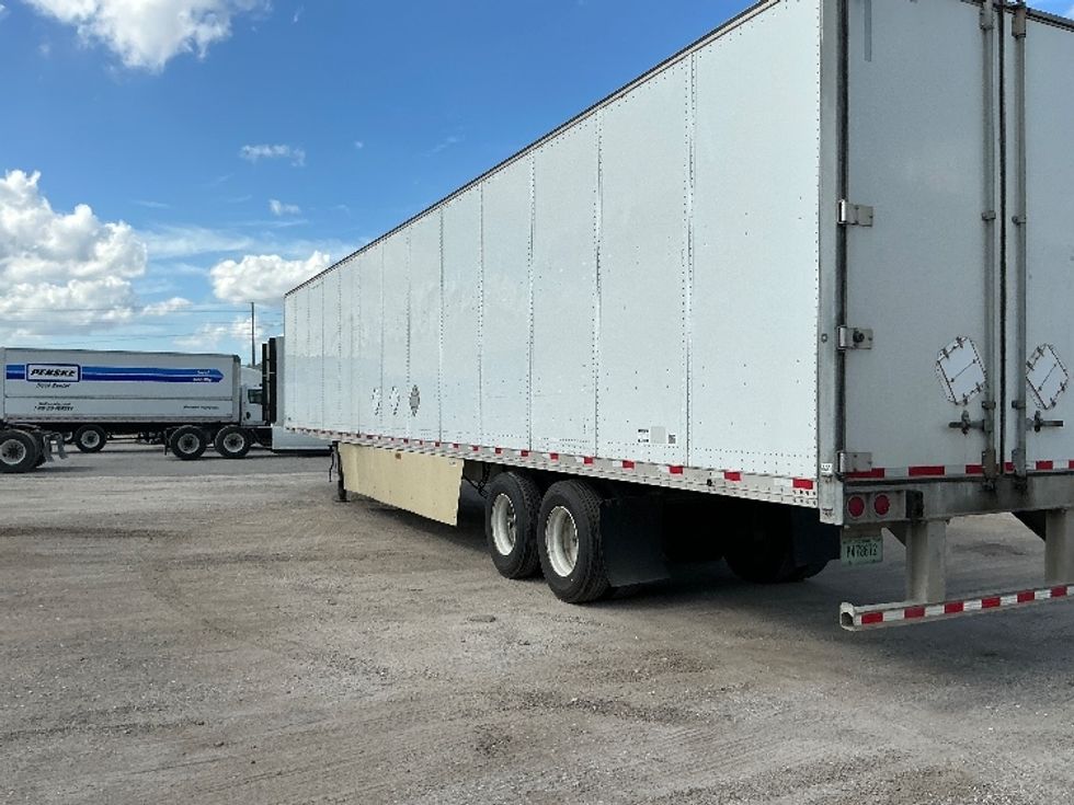 Dry Van Trailer-Semi Trailers-Hyundai-2016-Trailer-Lakeland-FL-704,540\n\t\tmiles-$ 17,000 - Image 3