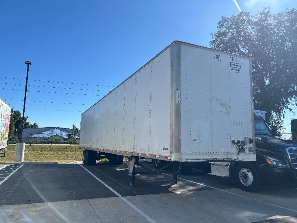 Dry Van Trailer-Semi Trailers-Hyundai-2016-Trailer-Ocala-FL-391,273\n\t\tmiles-$ 17,000 - Image 2