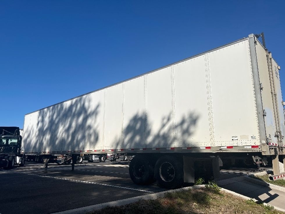 Dry Van Trailer-Semi Trailers-Hyundai-2016-Trailer-Ocala-FL-391,273\n\t\tmiles-$ 17,000 - Image 3