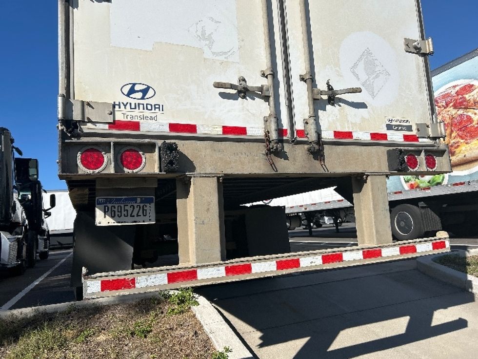 Dry Van Trailer-Semi Trailers-Hyundai-2016-Trailer-Ocala-FL-391,273\n\t\tmiles-$ 17,000 - Image 7