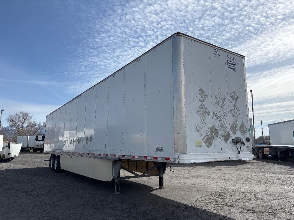 Dry Van Trailer-Semi Trailers-Hyundai-2017-Trailer-West Valley City-UT-73,367\n\t\tmiles-$ 18,500 - Image 1