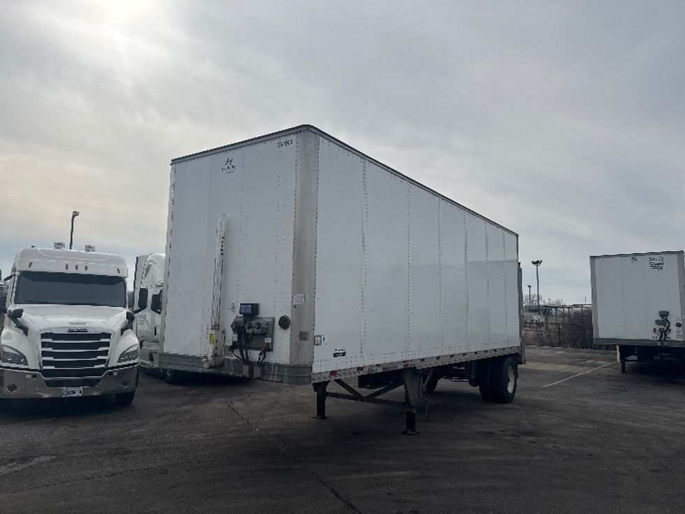 Dry Van Trailer-Semi Trailers-Hyundai-2020-Trailer-East Chicago-IN-176,567\n\t\tmiles-$ 21,500 - Image 2