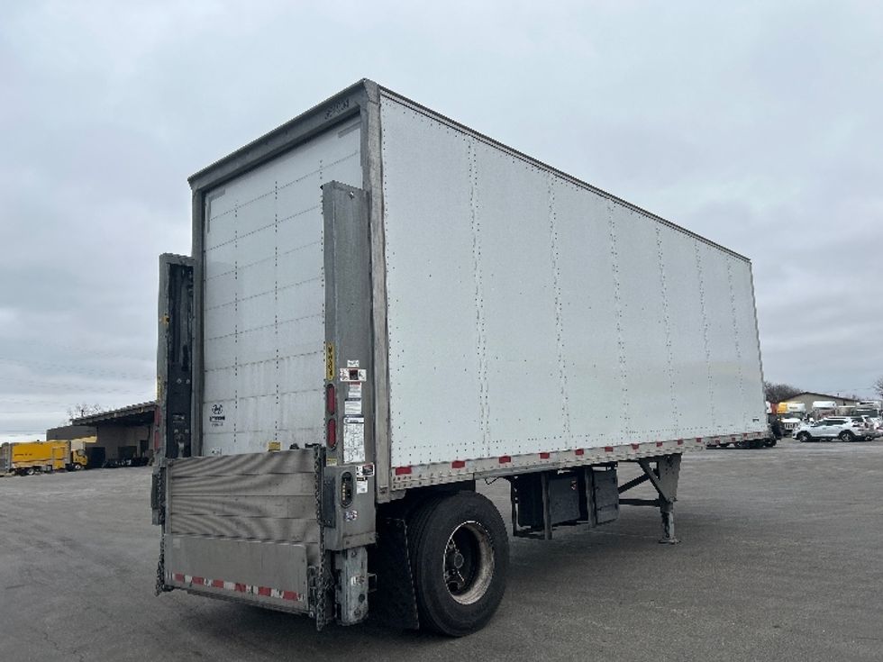 Dry Van Trailer-Semi Trailers-Hyundai-2020-Trailer-East Chicago-IN-177,579\n\t\tmiles-$ 21,500 - Image 4