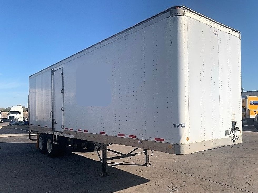 Used 2003 Lufkin Trailer Dry Van Trailer Unit 714882 Penske Used Trucks