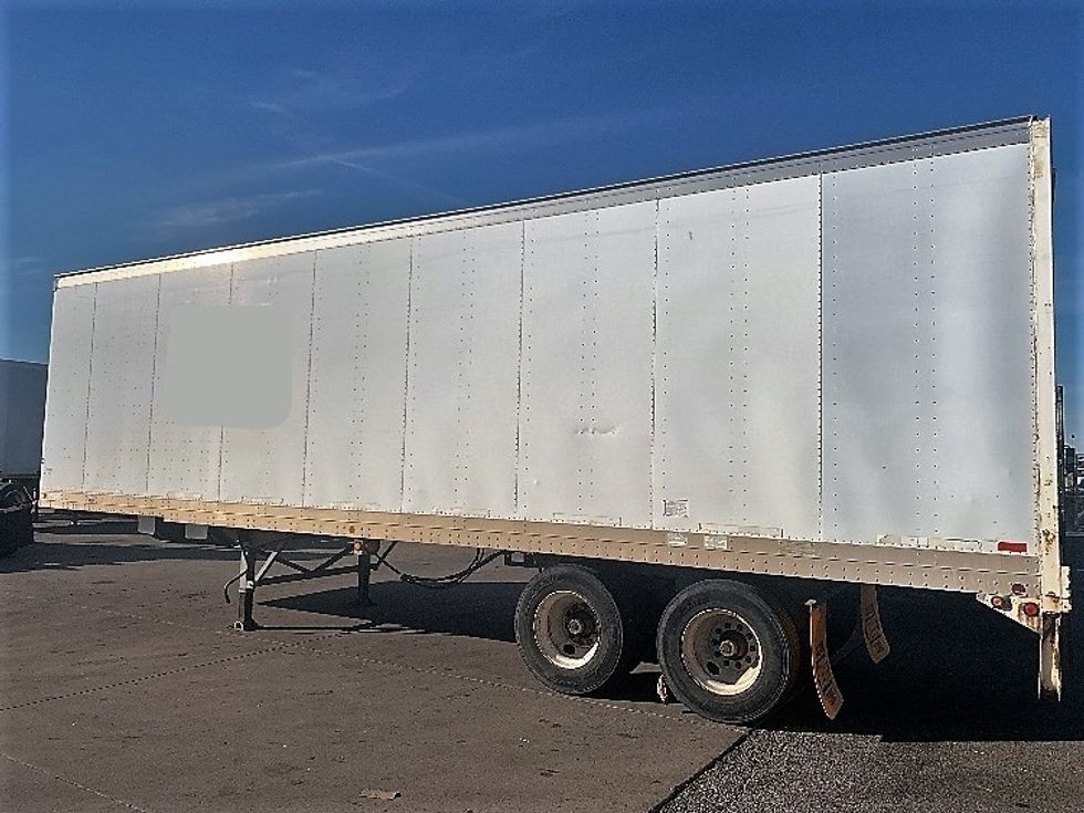 Used 2003 Lufkin Trailer Dry Van Trailer Unit 714882 Penske Used Trucks