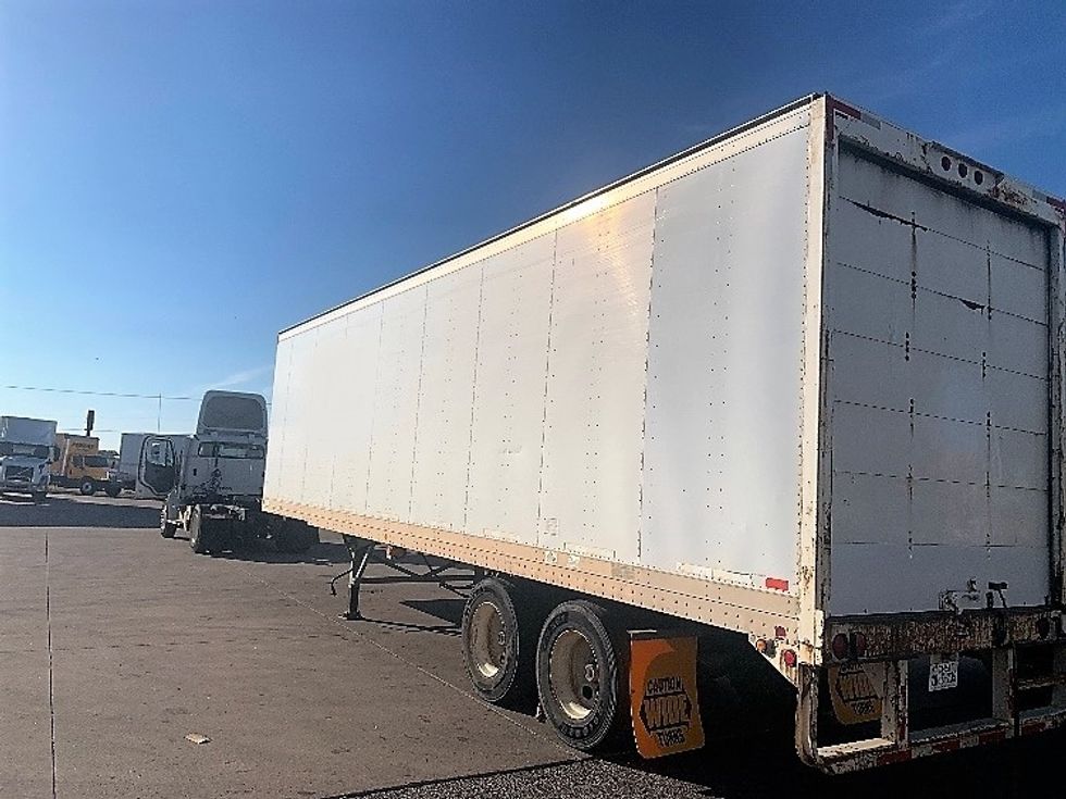 Used 2003 Lufkin Trailer Dry Van Trailer Unit 714882 Penske Used Trucks