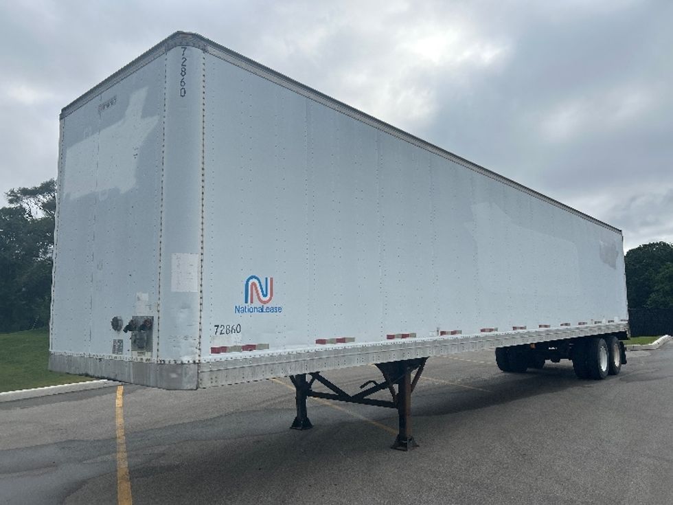 Dry Van Trailer-Semi Trailers-Manac-1998-Trailer-Byron Center-MI-30,725\n\t\tmiles-$ 4,500 - Image 2