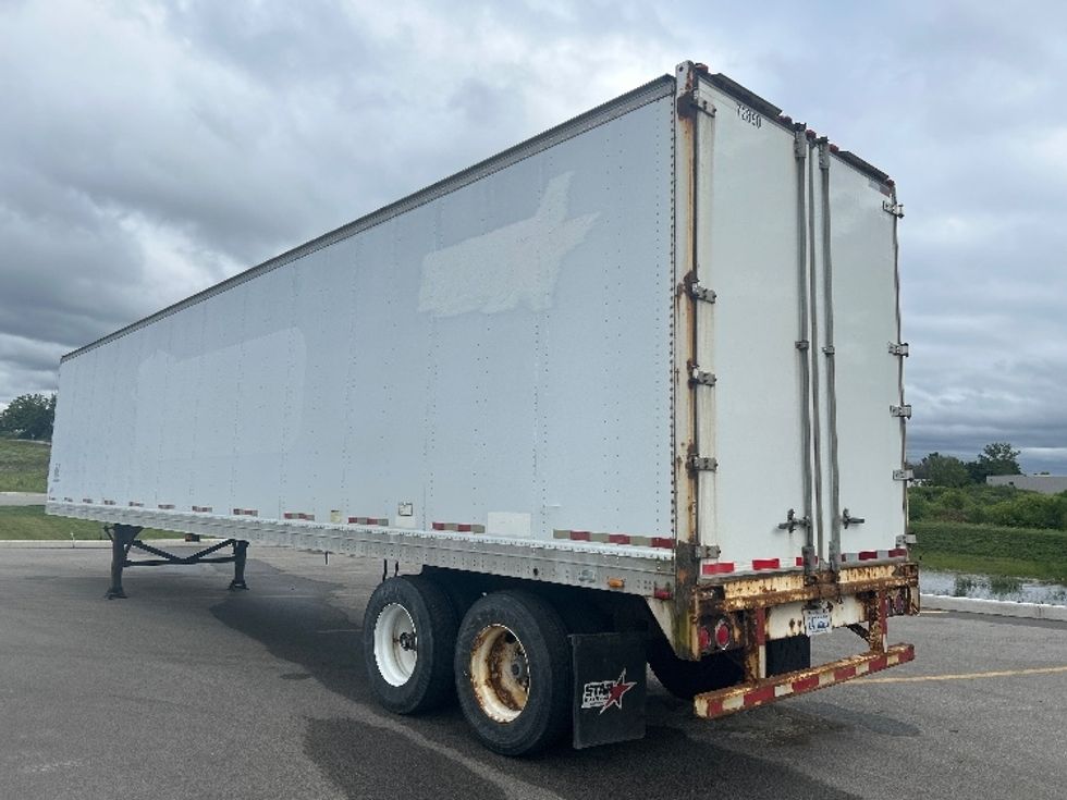 Dry Van Trailer-Semi Trailers-Manac-1998-Trailer-Byron Center-MI-30,725\n\t\tmiles-$ 4,500 - Image 3