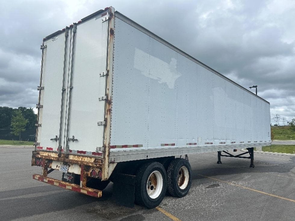 Dry Van Trailer-Semi Trailers-Manac-1998-Trailer-Byron Center-MI-30,725\n\t\tmiles-$ 4,500 - Image 4