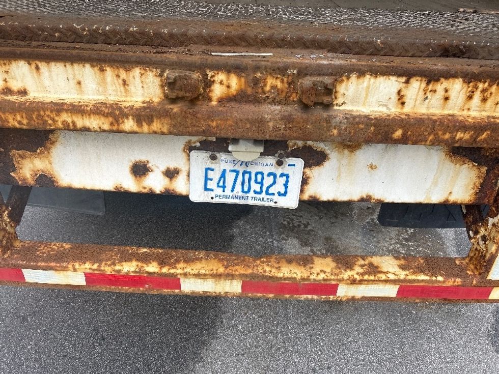 Dry Van Trailer-Semi Trailers-Manac-1998-Trailer-Byron Center-MI-30,725\n\t\tmiles-$ 4,500 - Image 8