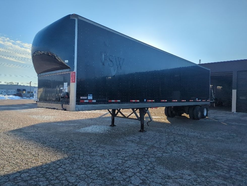 Dry Van Trailer-Semi Trailers-Manac-2017-Trailer-Byron Center-MI-193,093\n\t\tmiles-$ 17,500 - Image 1