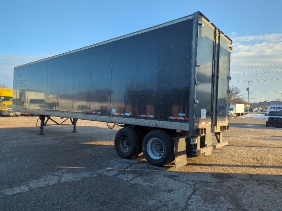 Dry Van Trailer-Semi Trailers-Manac-2017-Trailer-Byron Center-MI-193,093\n\t\tmiles-$ 17,500 - Image 3