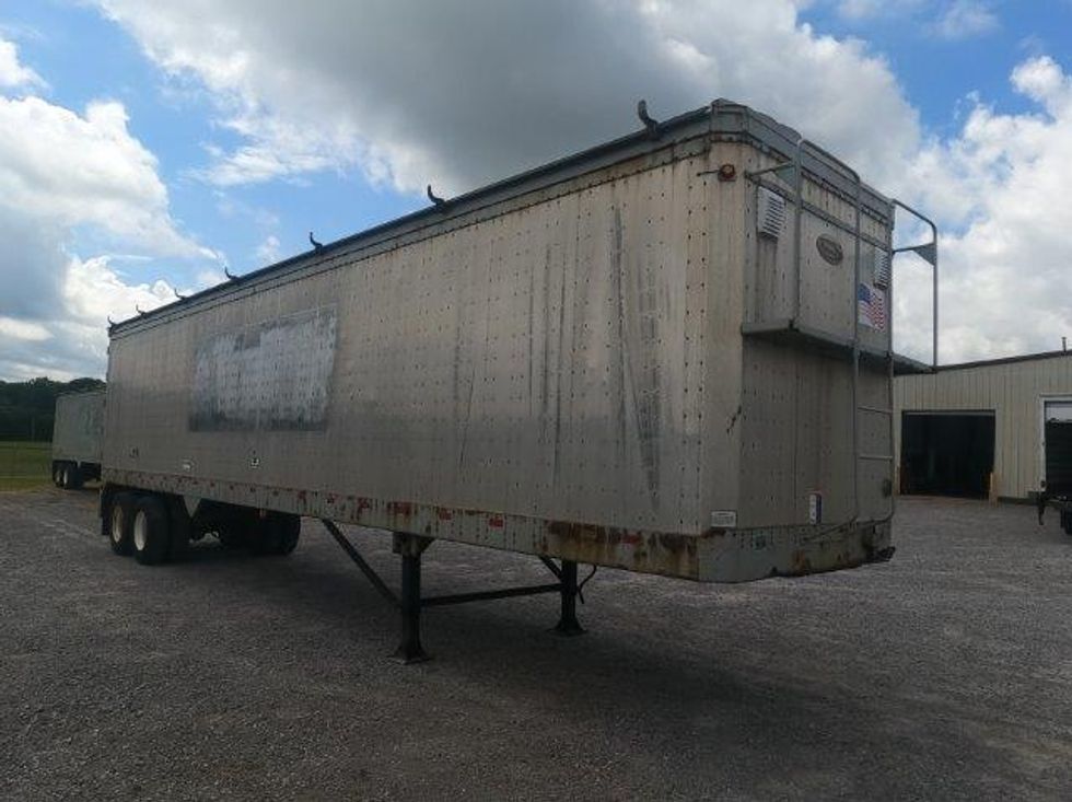 Dry Van Trailer-Semi Trailers-Peerless-2018-Trailer-Jackson-MS-498,815\n\t\tmiles-$ 12,500 - Image 1