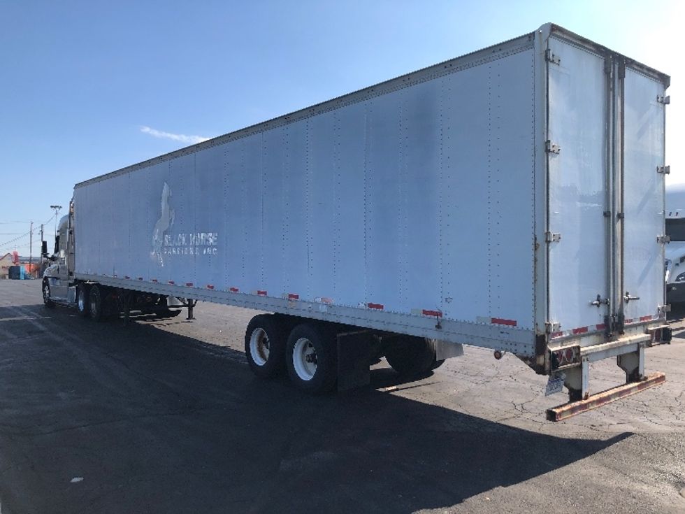 2002 Stoughton Trailer Dry Van Trailer