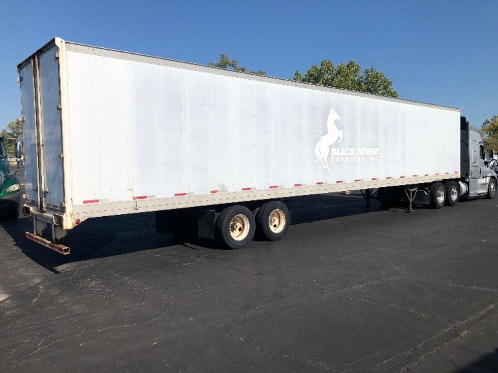 2002 Stoughton Trailer Dry Van Trailer