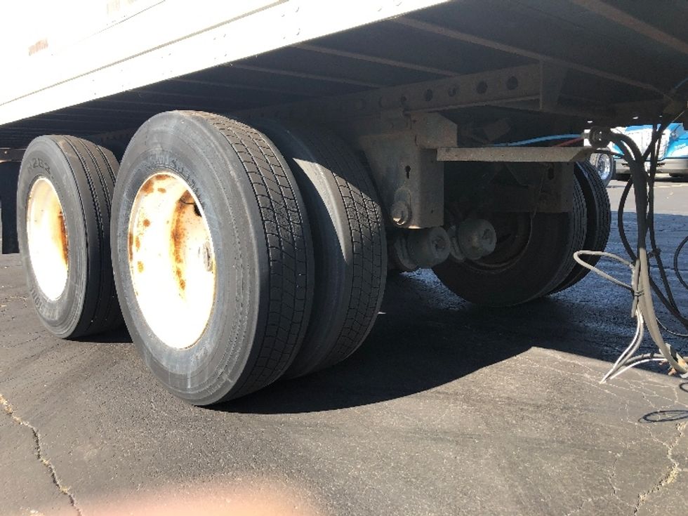 2002 Stoughton Trailer Dry Van Trailer