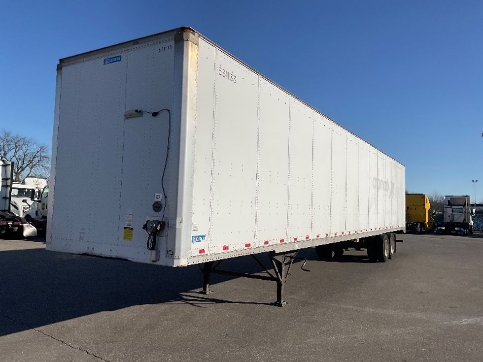 Dry Van Trailer-Semi Trailers-Stoughton-2013-Trailer-Goshen-IN-571,928\n\t\tmiles-$ 13,500 - Image 2