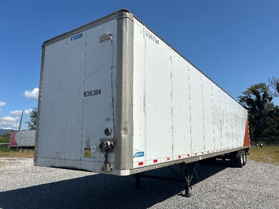 Dry Van Trailer-Semi Trailers-Stoughton-2013-Trailer-Salem-VA-436,542\n\t\tmiles-$ 16,250 - Image 2