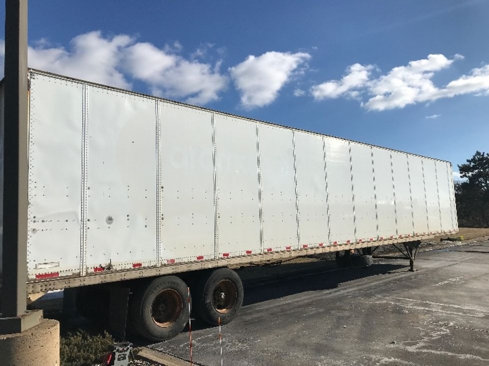 Dry Van Trailer-Semi Trailers-Stoughton-2014-Trailer-Eau Claire-WI-327,260\n\t\tmiles-$ 13,500 - Image 4