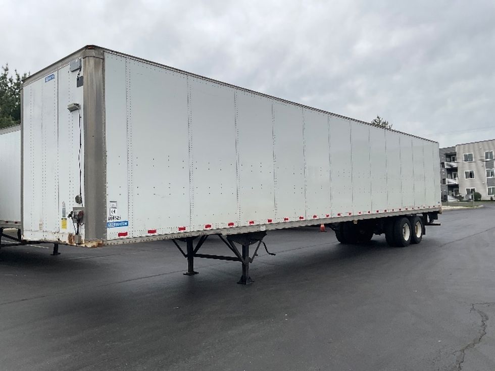 Dry Van Trailer-Semi Trailers-Stoughton-2014-Trailer-Jessup-PA-282,388\n\t\tmiles-$ 20,250 - Image 2