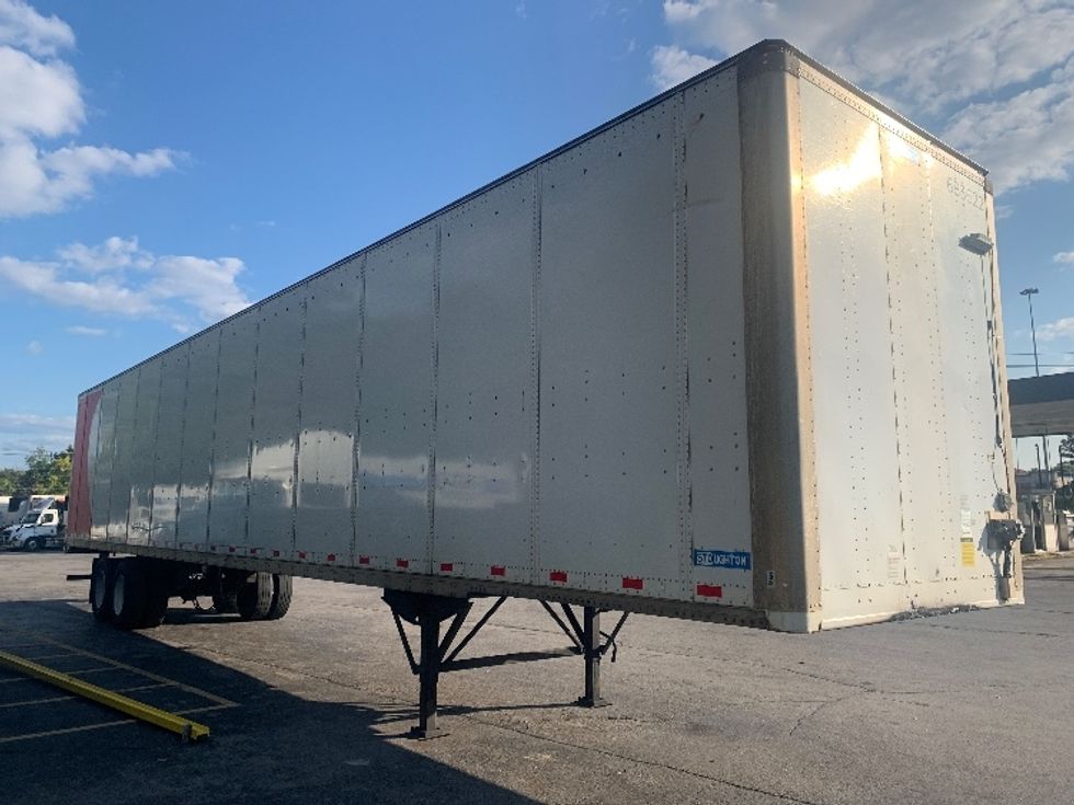 Dry Van Trailer-Semi Trailers-Stoughton-2014-Trailer-Knoxville-TN-593,583\n\t\tmiles-$ 14,000 - Image 1