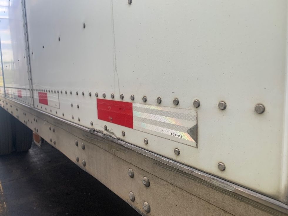 Dry Van Trailer-Semi Trailers-Stoughton-2014-Trailer-Knoxville-TN-593,583\n\t\tmiles-$ 14,000 - Image 15