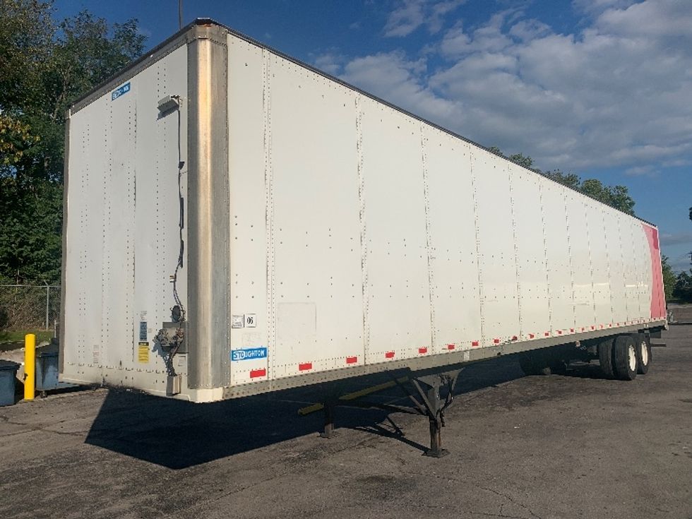 Dry Van Trailer-Semi Trailers-Stoughton-2014-Trailer-Knoxville-TN-593,583\n\t\tmiles-$ 14,000 - Image 2