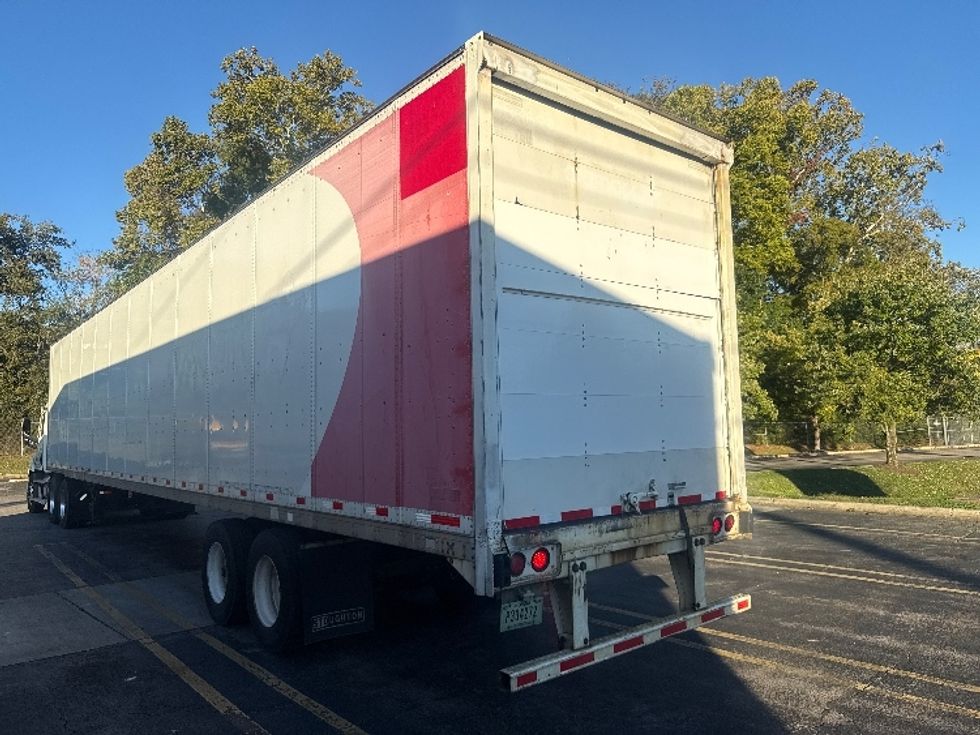 Dry Van Trailer-Semi Trailers-Stoughton-2014-Trailer-Knoxville-TN-593,583\n\t\tmiles-$ 14,000 - Image 3