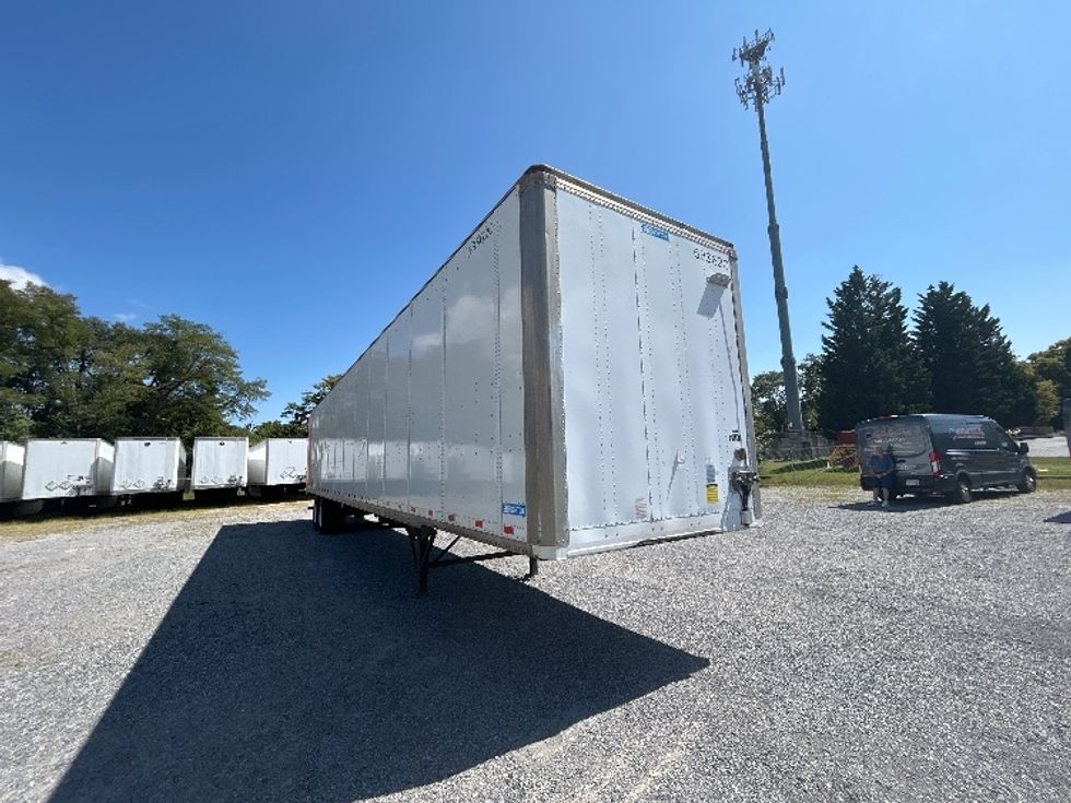 Dry Van Trailer-Semi Trailers-Stoughton-2014-Trailer-Salem-VA-621,474\n\t\tmiles-$ 14,000 - Image 1