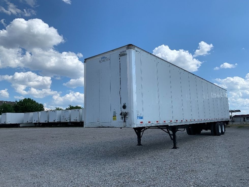 Dry Van Trailer-Semi Trailers-Stoughton-2014-Trailer-Springfield-MO-807,476\n\t\tmiles-$ 14,000 - Image 1