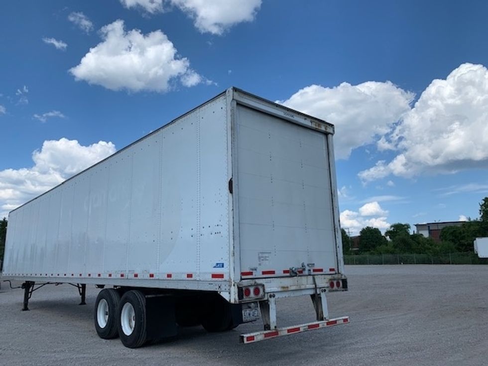 Dry Van Trailer-Semi Trailers-Stoughton-2014-Trailer-Springfield-MO-807,476\n\t\tmiles-$ 14,000 - Image 2