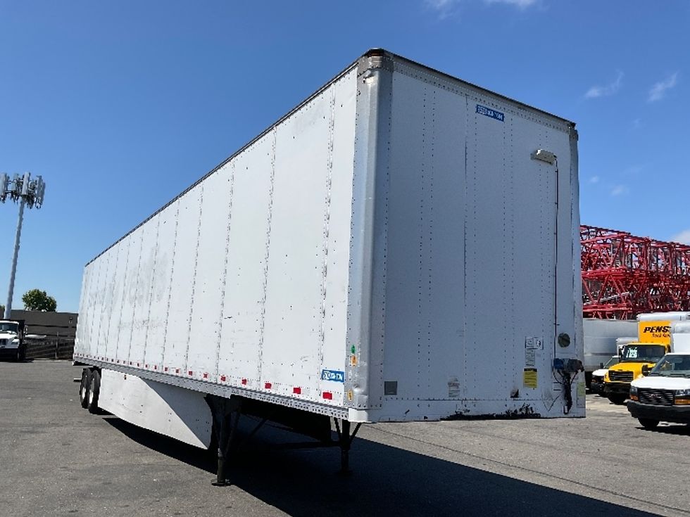 Dry Van Trailer-Semi Trailers-Stoughton-2015-Trailer-West Sacramento-CA-316,891\n\t\tmiles-$ 15,500 - Image 1
