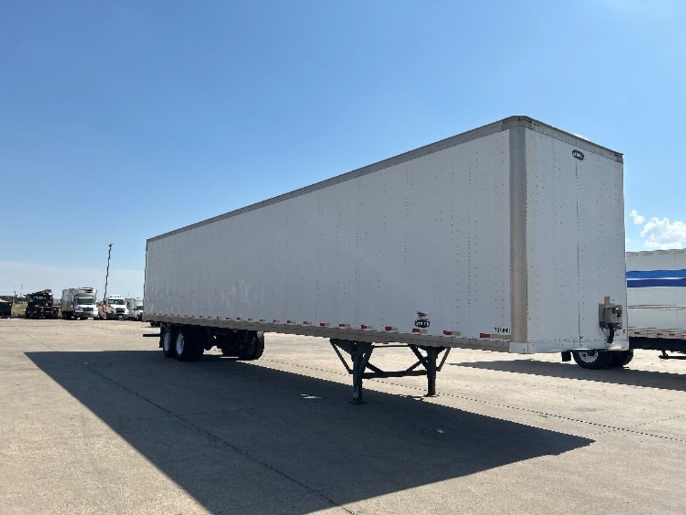 Dry Van Trailer-Semi Trailers-Strick-2017-Trailer-Lubbock-TX-348,690\n\t\tmiles-$ 21,000 - Image 1