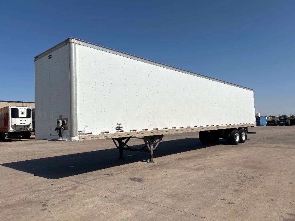 Dry Van Trailer-Semi Trailers-Strick-2017-Trailer-Lubbock-TX-348,690\n\t\tmiles-$ 21,000 - Image 2