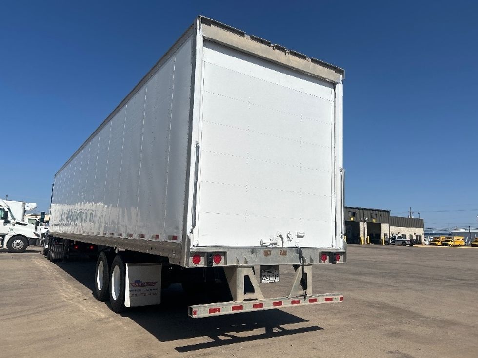 Dry Van Trailer-Semi Trailers-Strick-2017-Trailer-Lubbock-TX-348,690\n\t\tmiles-$ 21,000 - Image 3