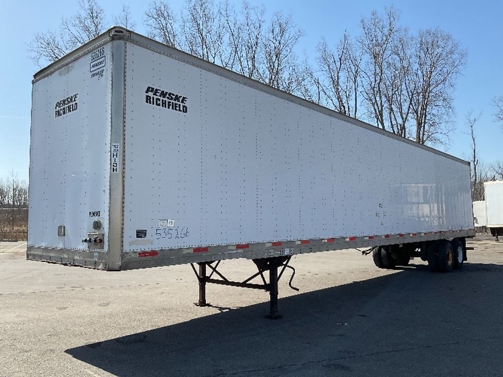 Dry Van Trailer-Semi Trailers-Trailmobile-2006-Trailer-Byron Center-MI-350,530\n\t\tmiles-$ 8,000 - Image 2